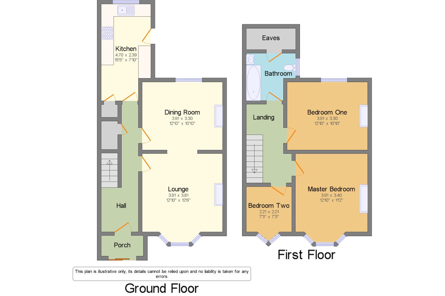 3 Bedrooms Terraced house for sale in Brittany Road, Worthing, West Sussex BN14