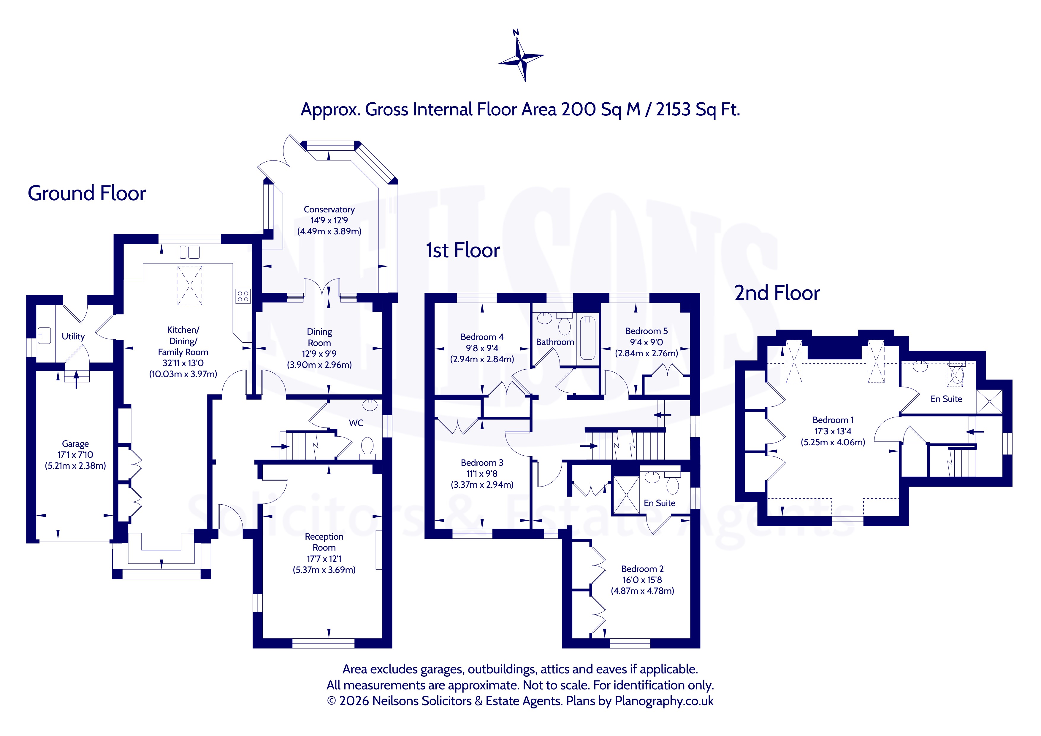 7, Margaret Rose Drive, Edinburgh floorplan
