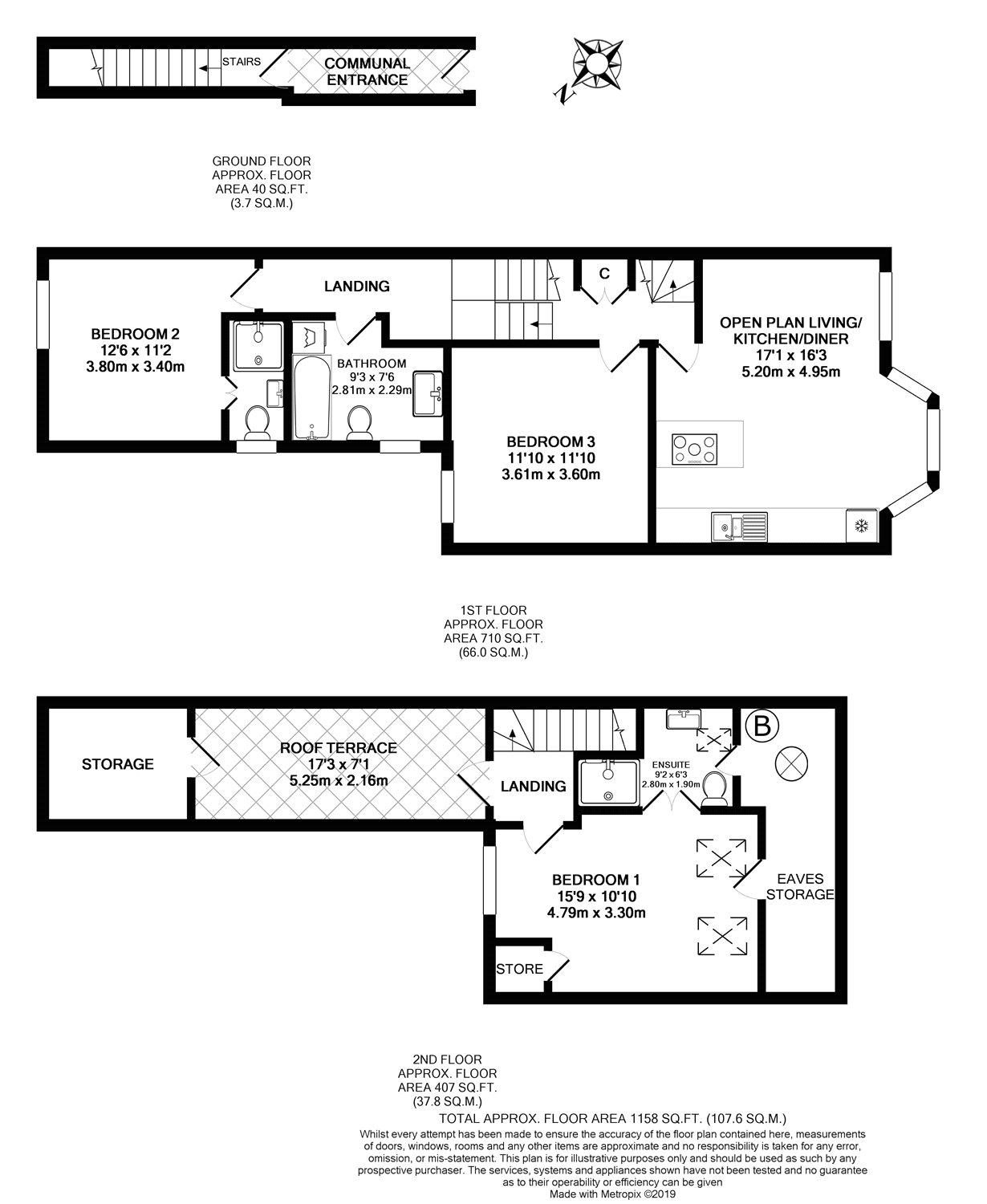 3 Bedrooms Flat to rent in Wendover Road, London NW10