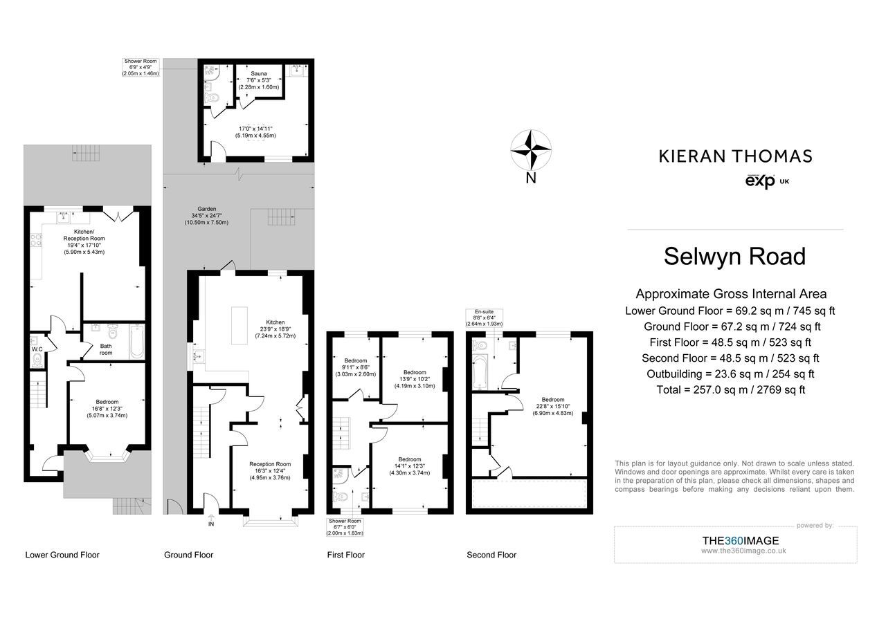 Selwyn Road, London, E13 floorplan