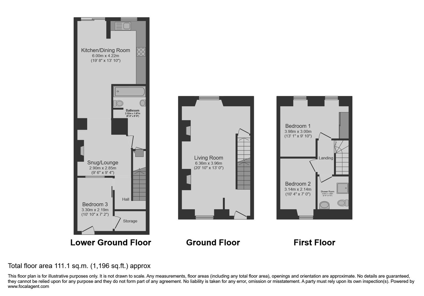 Grug Y Mynydd, High Street, Blaenau Ffestiniog floorplan