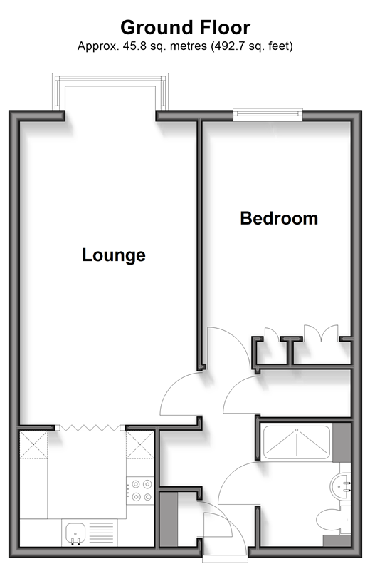 Holman Close, Waterlooville floorplan
