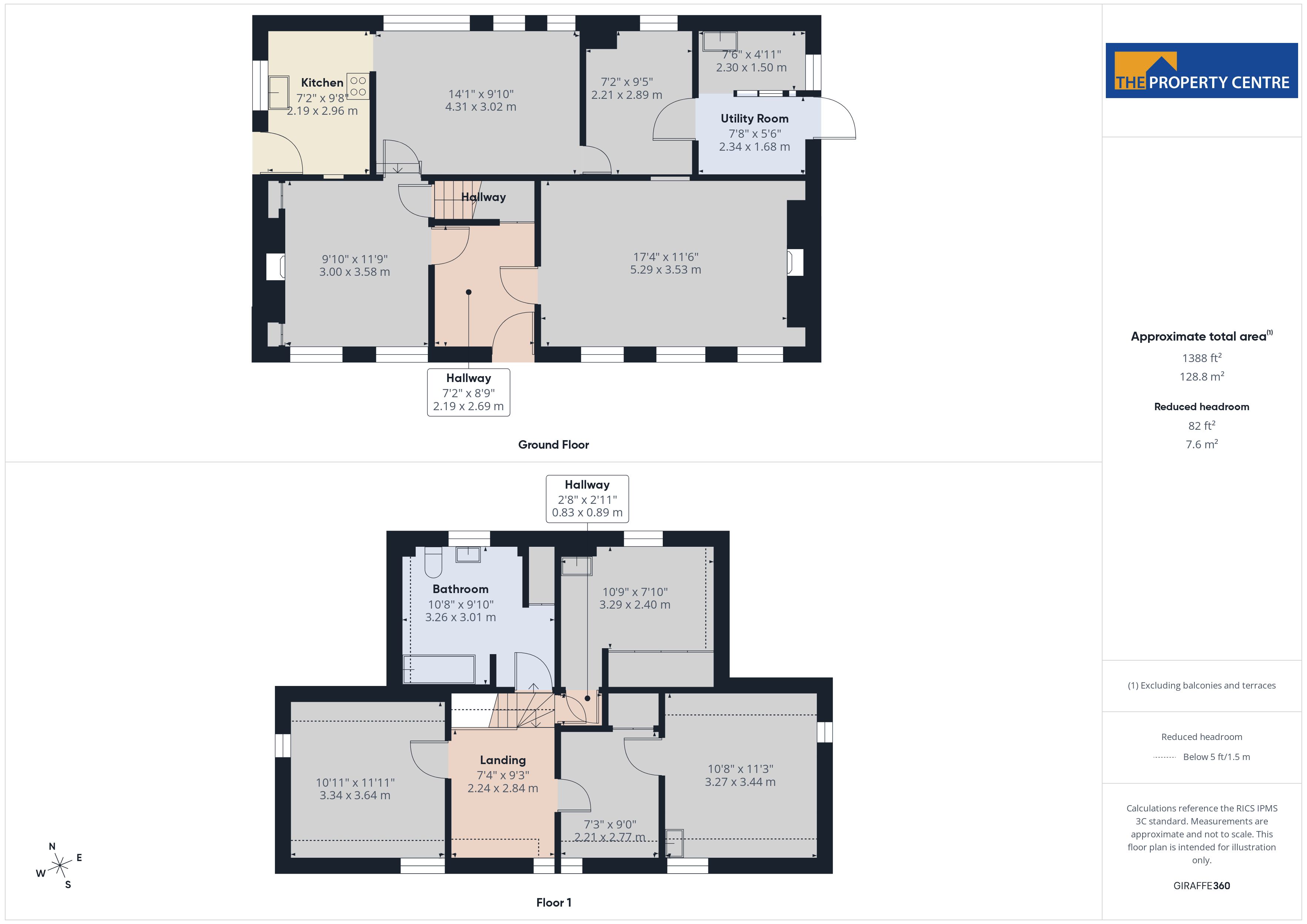 The Shieling,, Standish, Gloucestershire floorplan