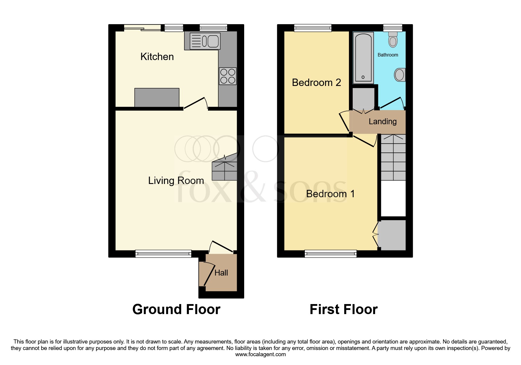 51, Alfred Road, Dorchester floorplan