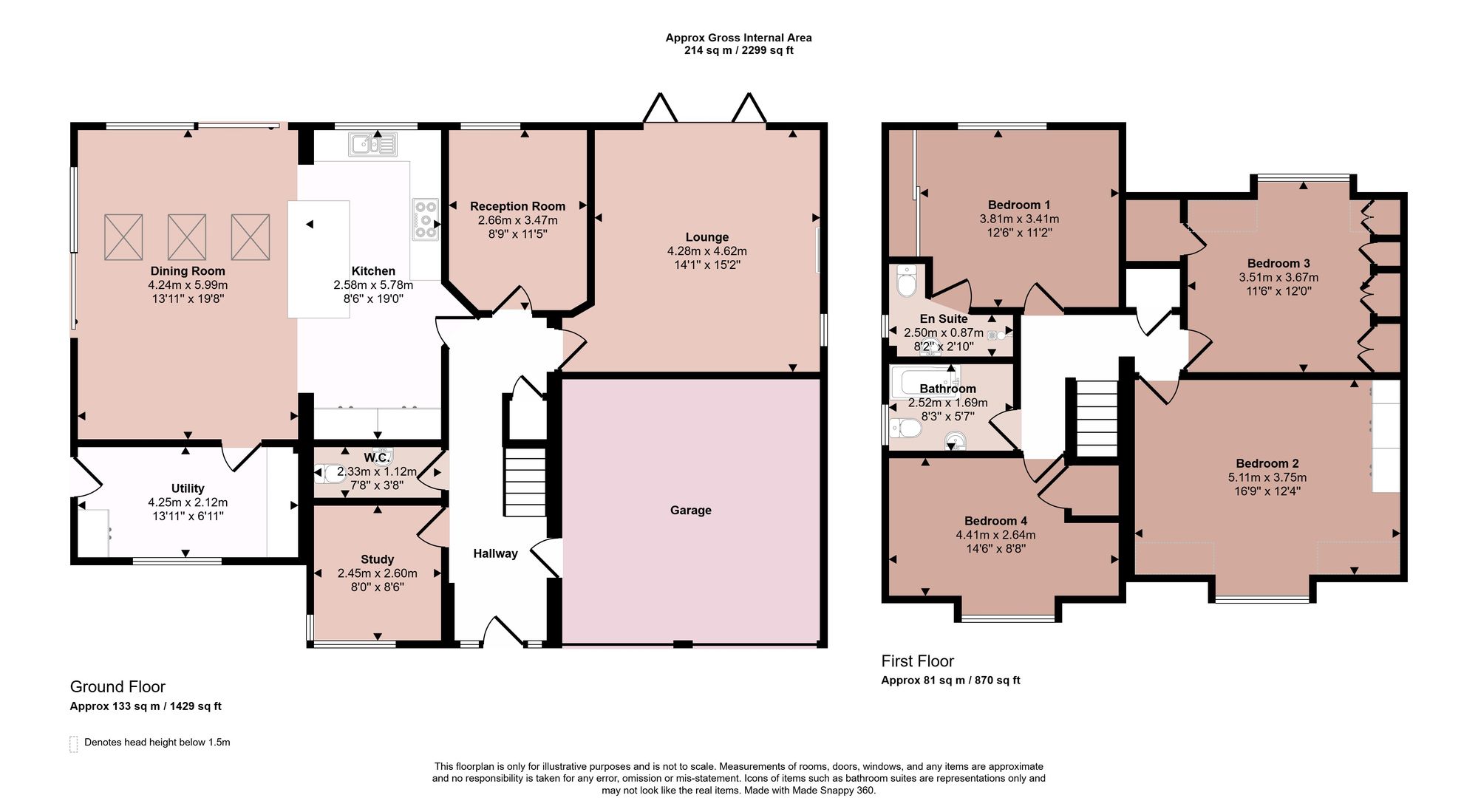 20 Manor Farm Close, York floorplan