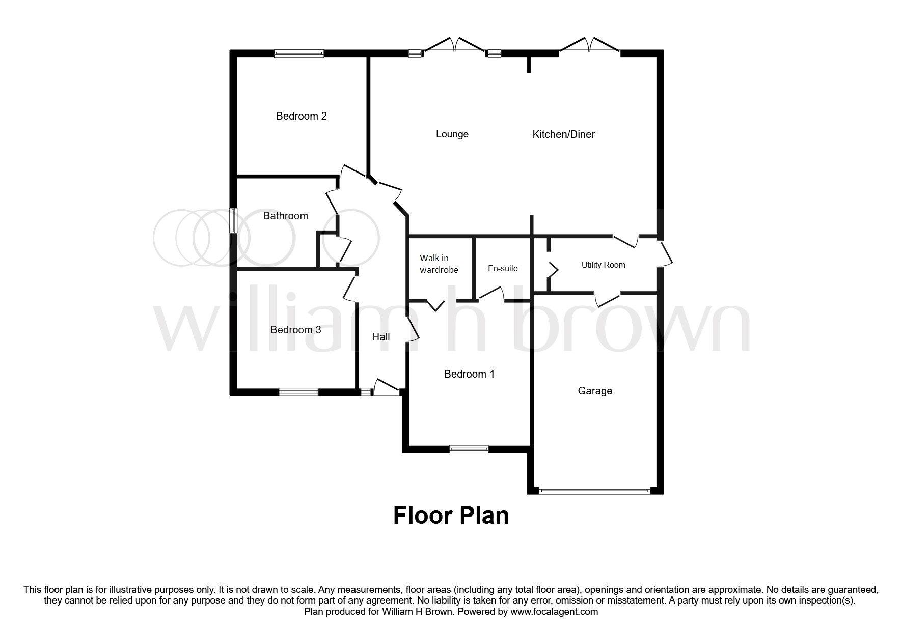 3 bed detached bungalow for sale in Burrett Gardens, Walsoken, Wisbech
