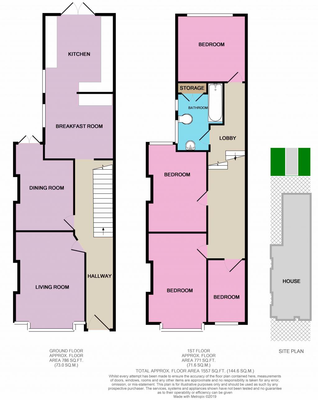 4 Bedrooms Terraced house for sale in Avenue Terrace, Westcliff-On-Sea SS0