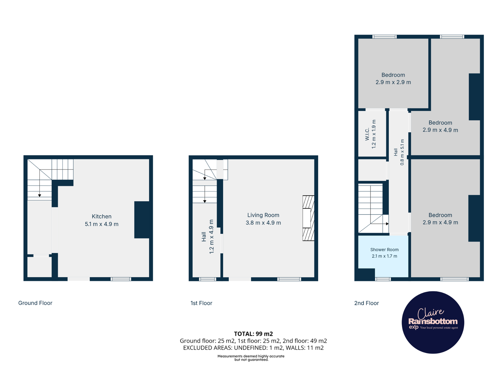 54, Brooke Street, Brighouse floorplan
