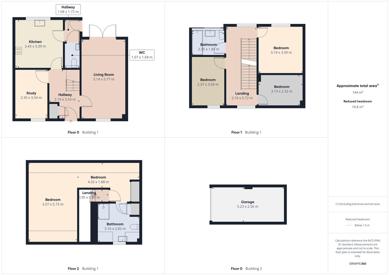 66, Shoveller Drive, Telford floorplan