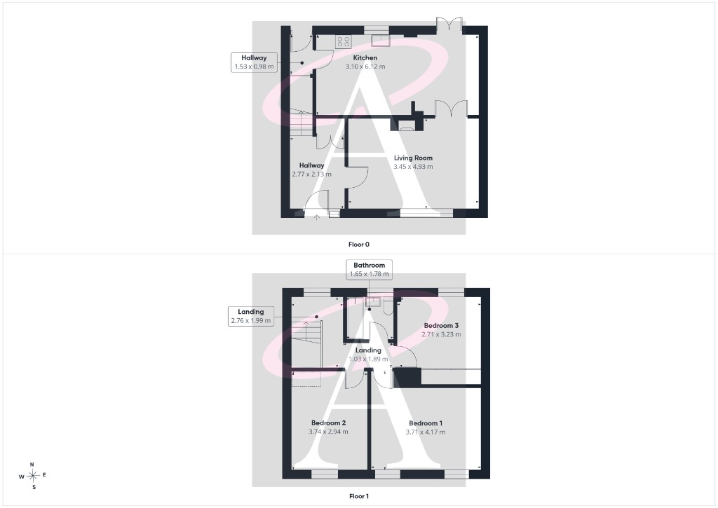 68, Alberta Avenue, East Kilbride floorplan