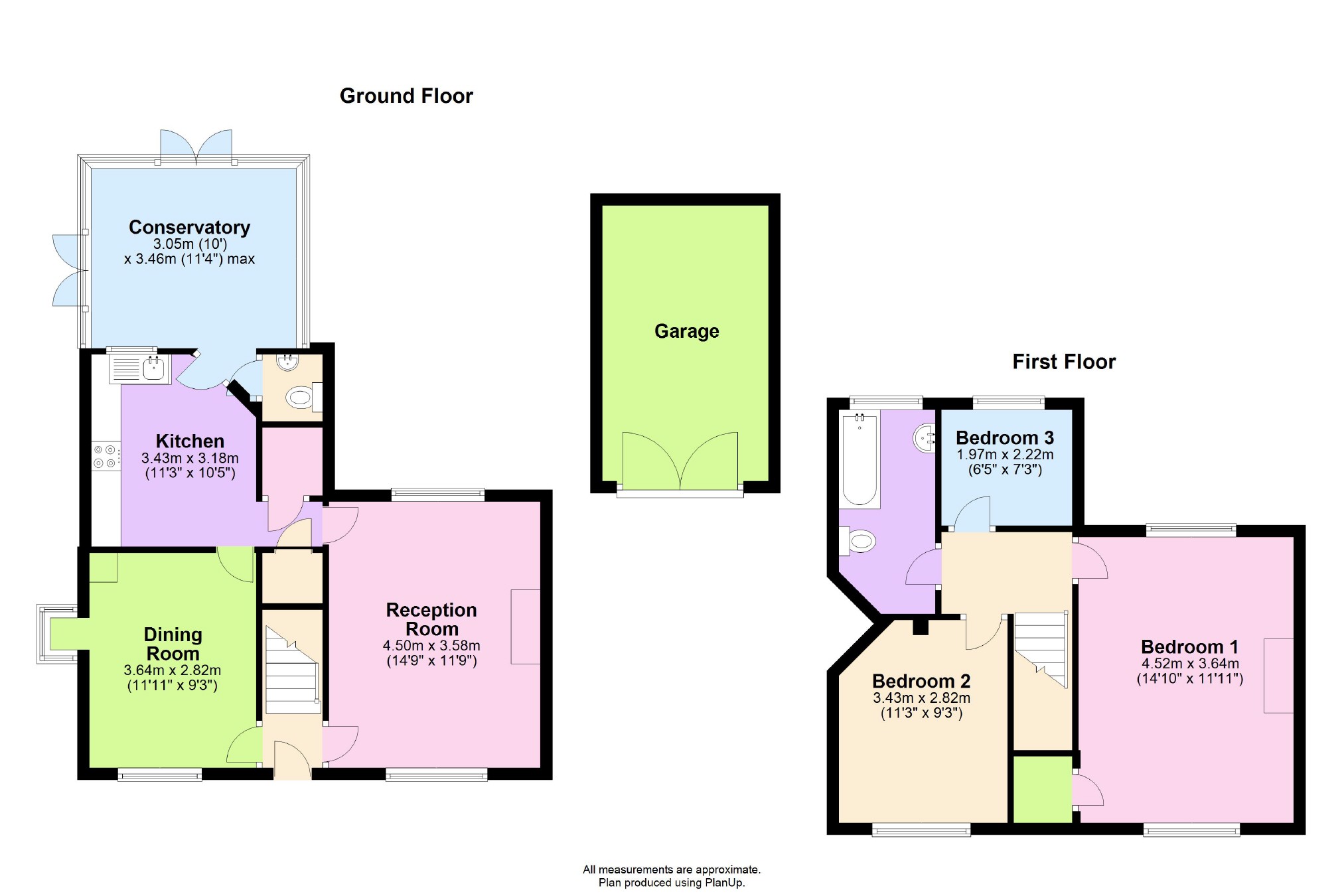 3 Bedrooms Detached house to rent in Langley Hill, Kings Langley WD4