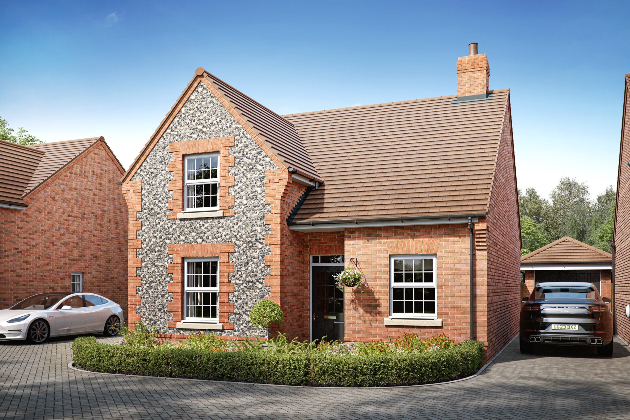 External cgi Of The Bracebridge With Flint