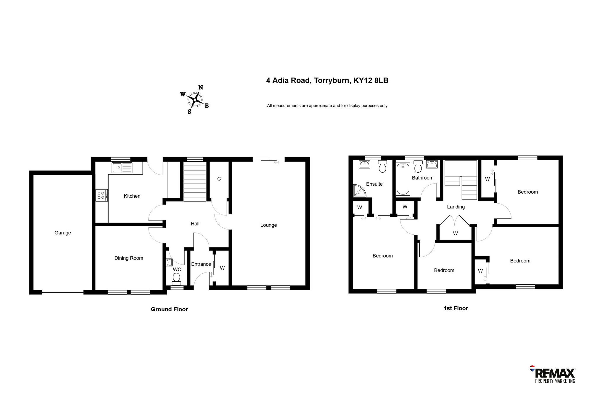 4 Adia Road, Dunfermline floorplan