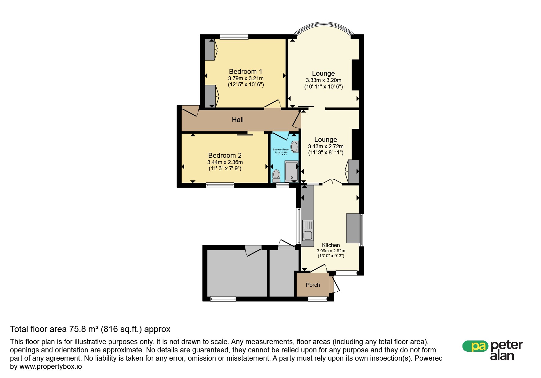 11a, Penshannel, Neath floorplan