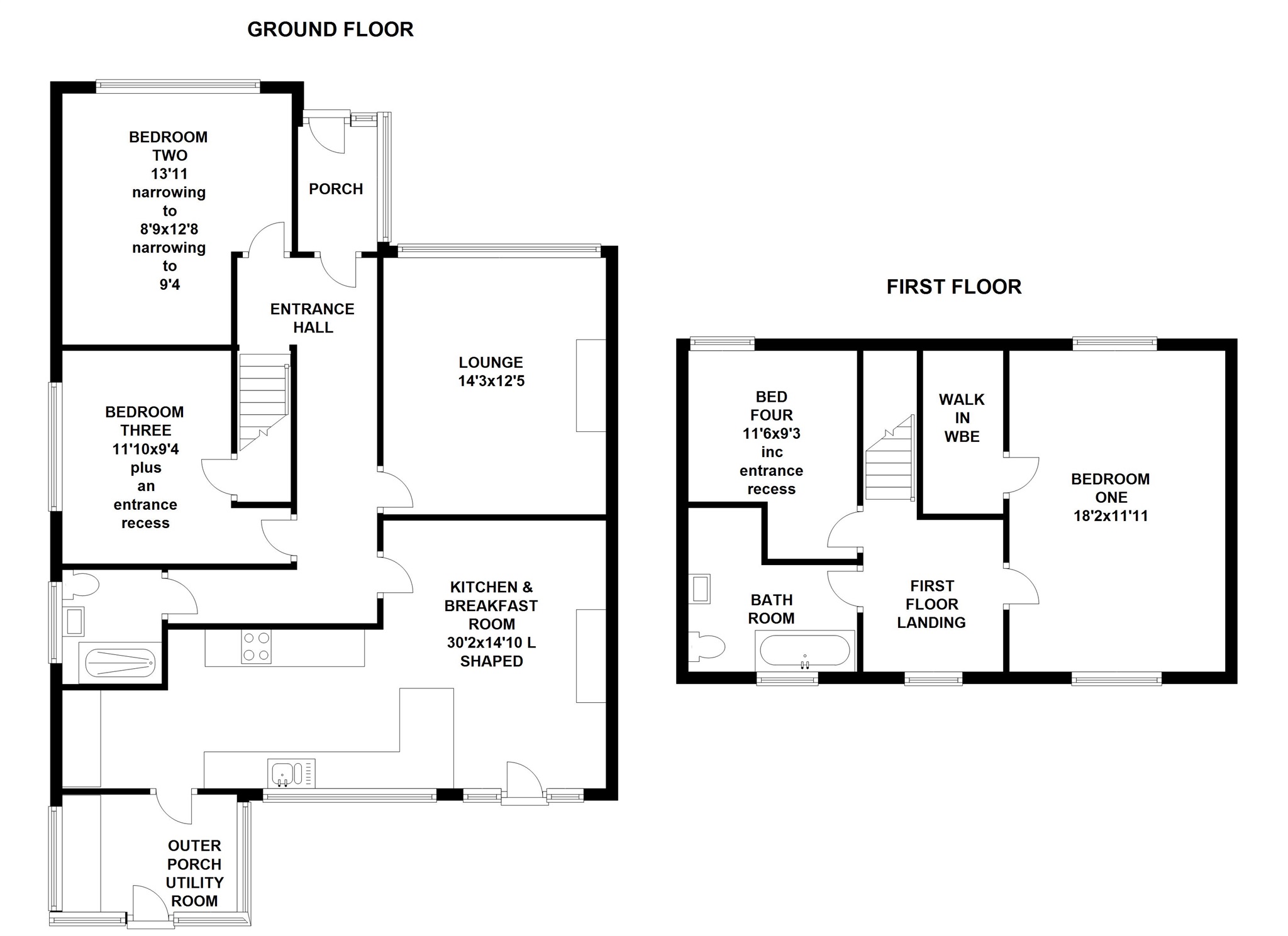 4 Bedrooms Semi-detached bungalow for sale in King George V Drive East, Heath, Cardiff CF14