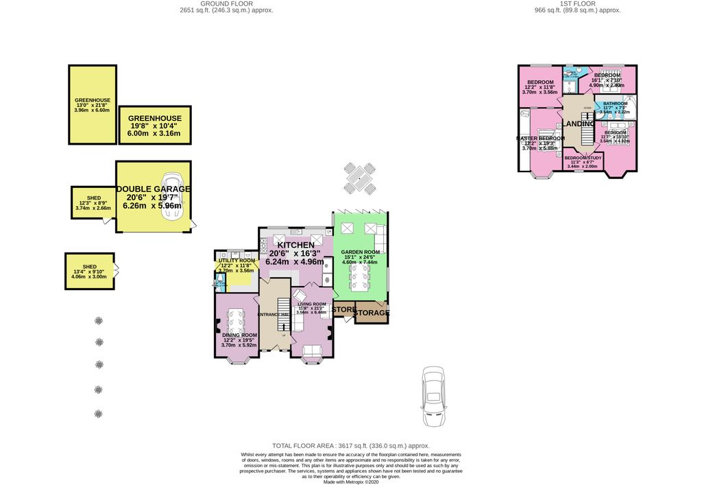 4 bed detached house for sale in London Road, Barkston Ash, Tadcaster