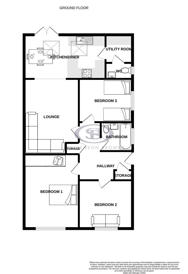 Ivy Lane, Alsager, StokeOnTrent ST7, 3 bedroom semidetached bungalow