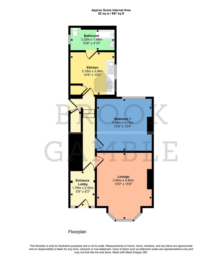 Willingdon Road, Eastbourne floorplan