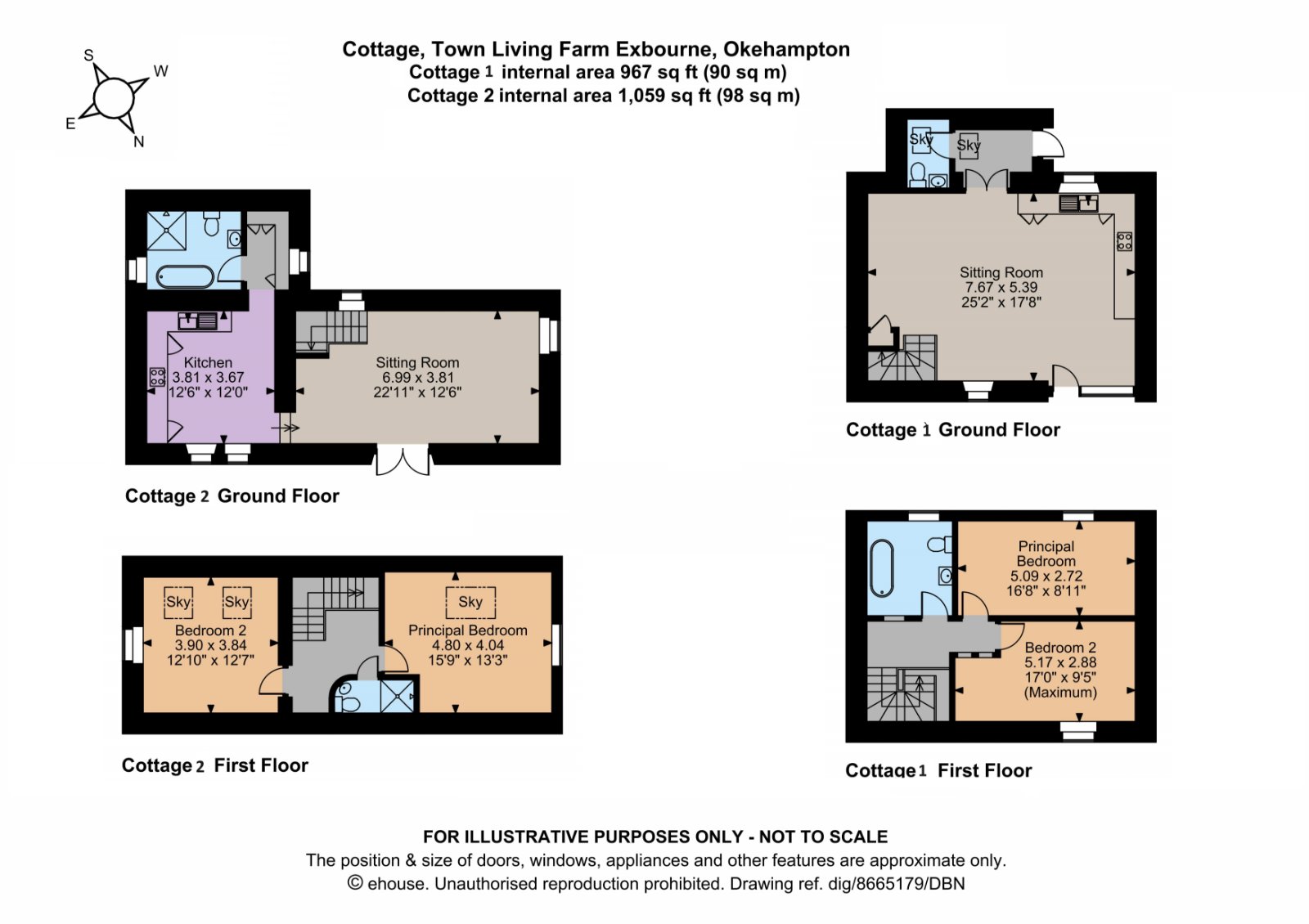 Town Living Farm Lot 1,, Exbourne, Devon floorplan
