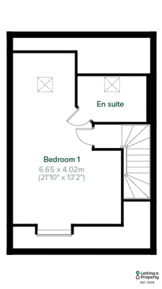 37, Waterton Way, Leamington Spa floorplan