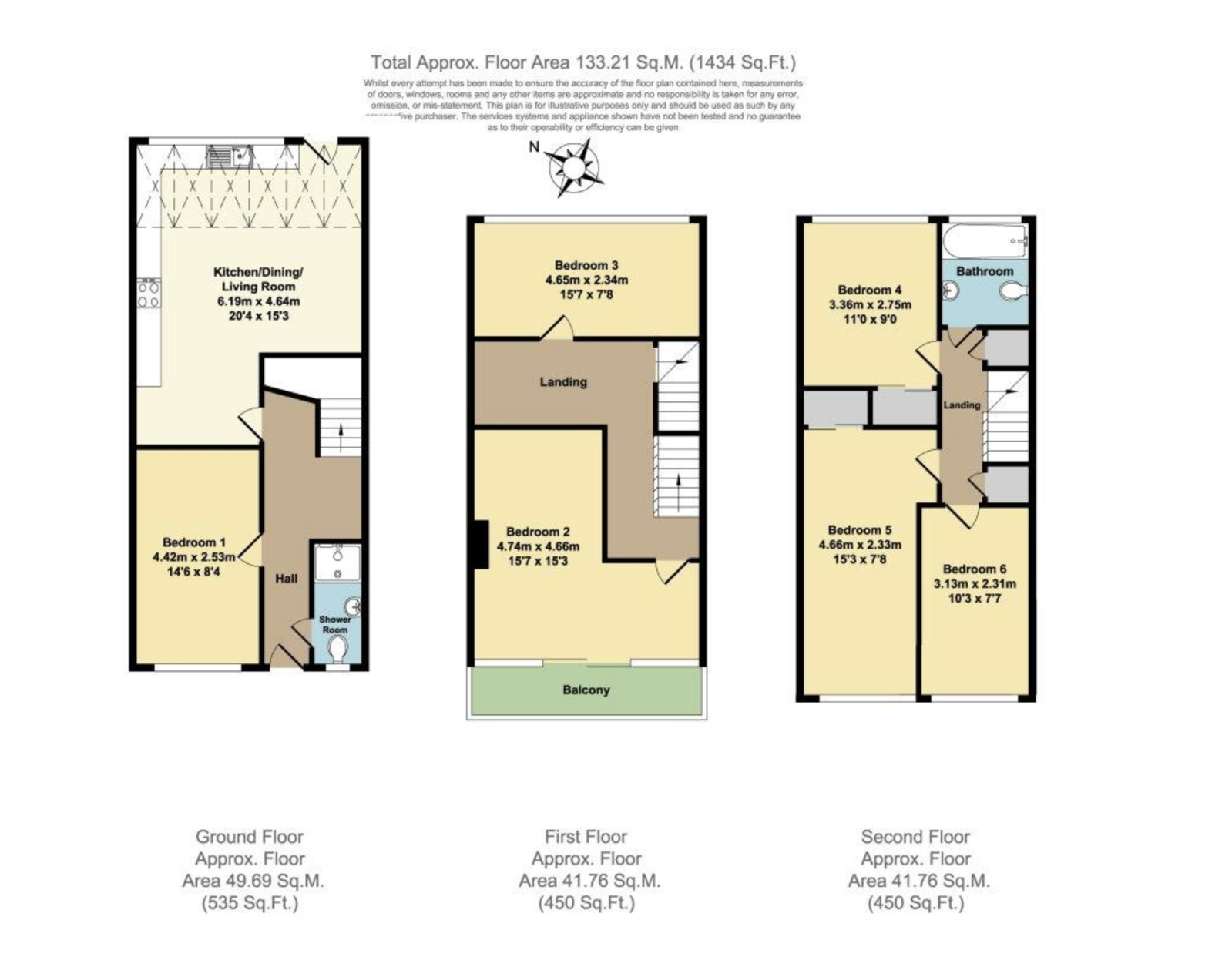 Horwood Close, Oxford floorplan