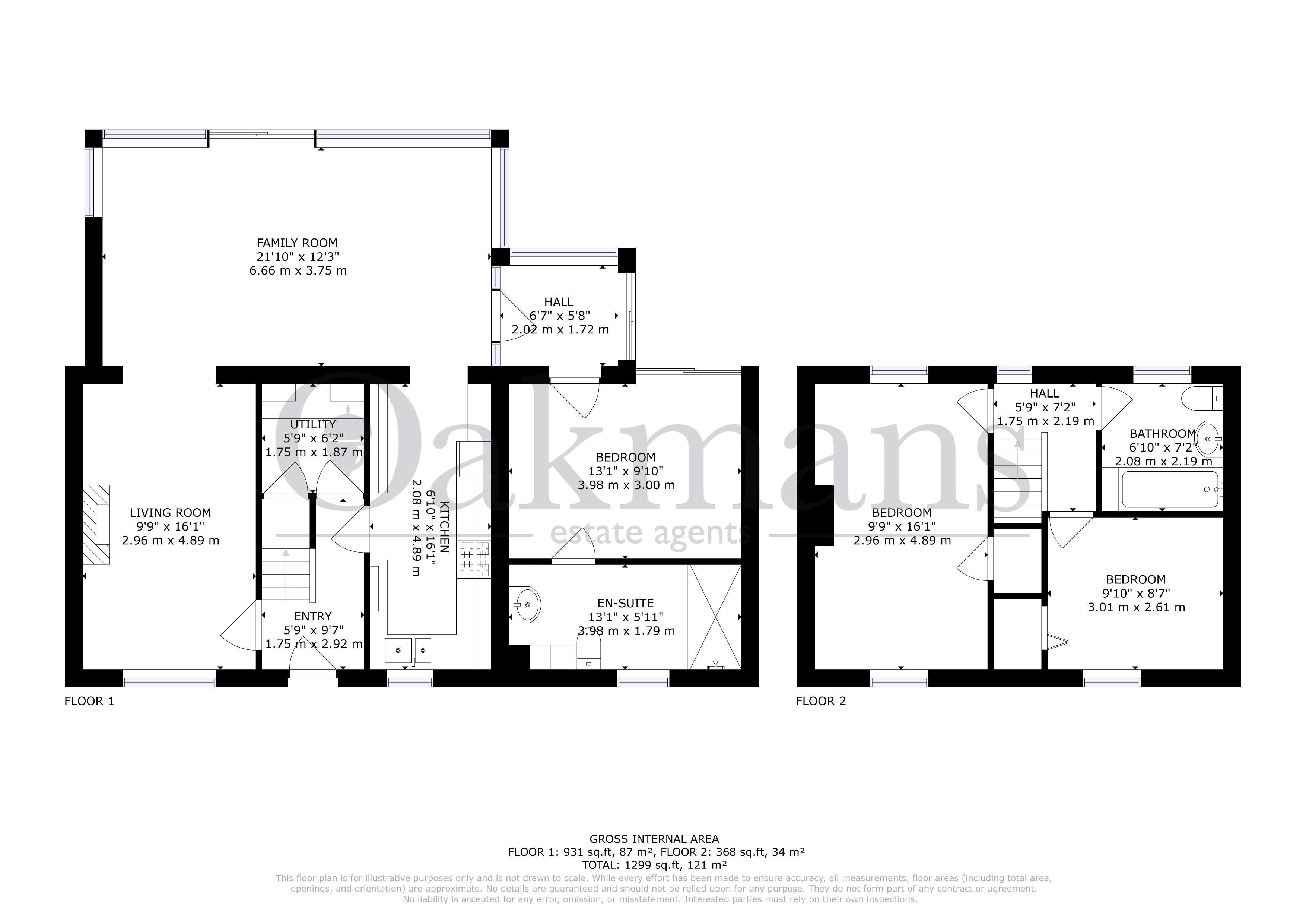 124, VINES LANE, DROITWICH floorplan