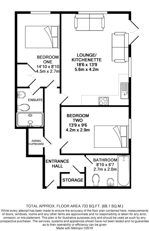 2 Bedrooms Flat for sale in Lansdowne House, Moulsford Mews, Reading, Berkshire RG30