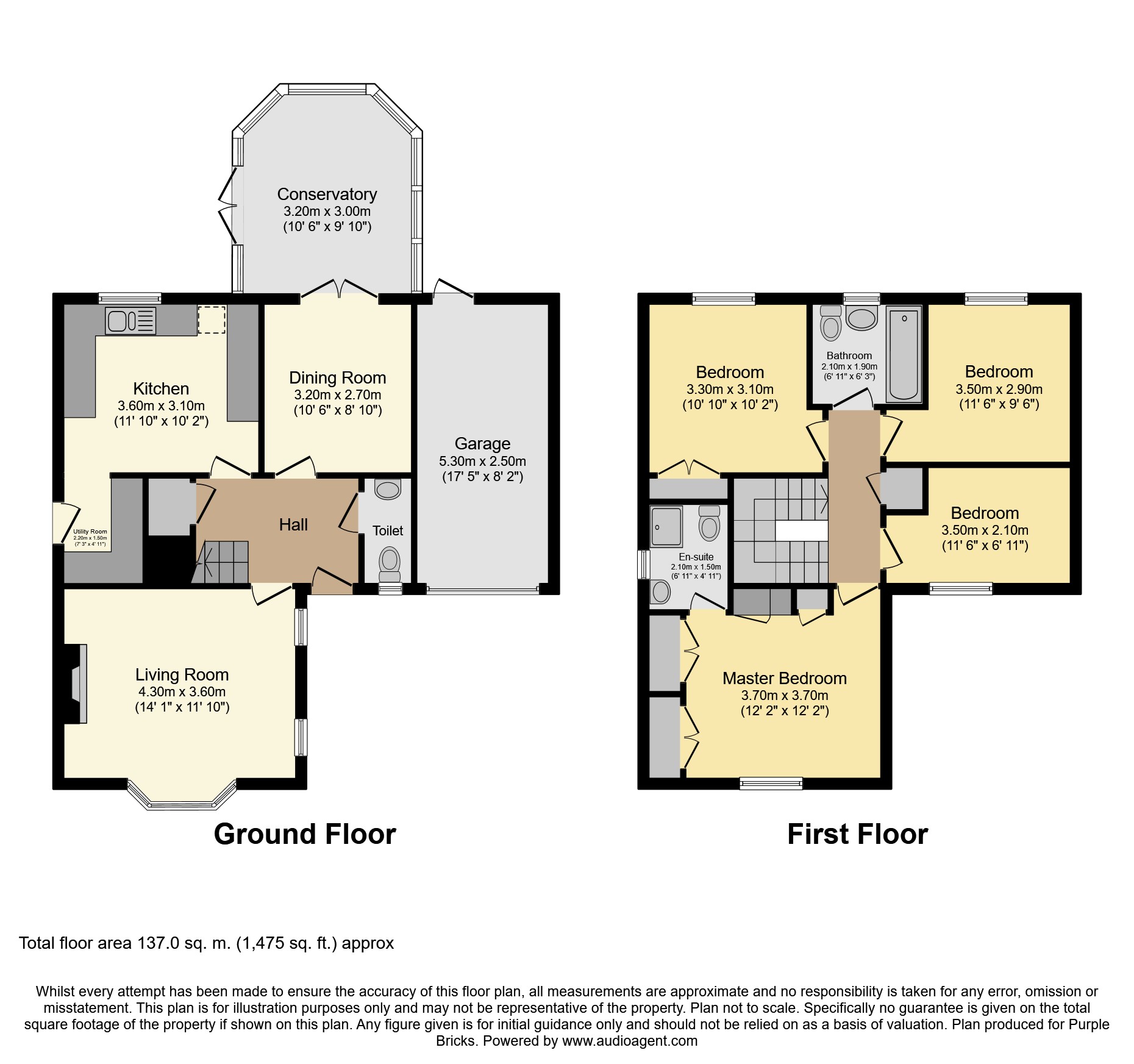 4 Bedrooms Detached house for sale in Phillips Close, Woodley, Reading RG5