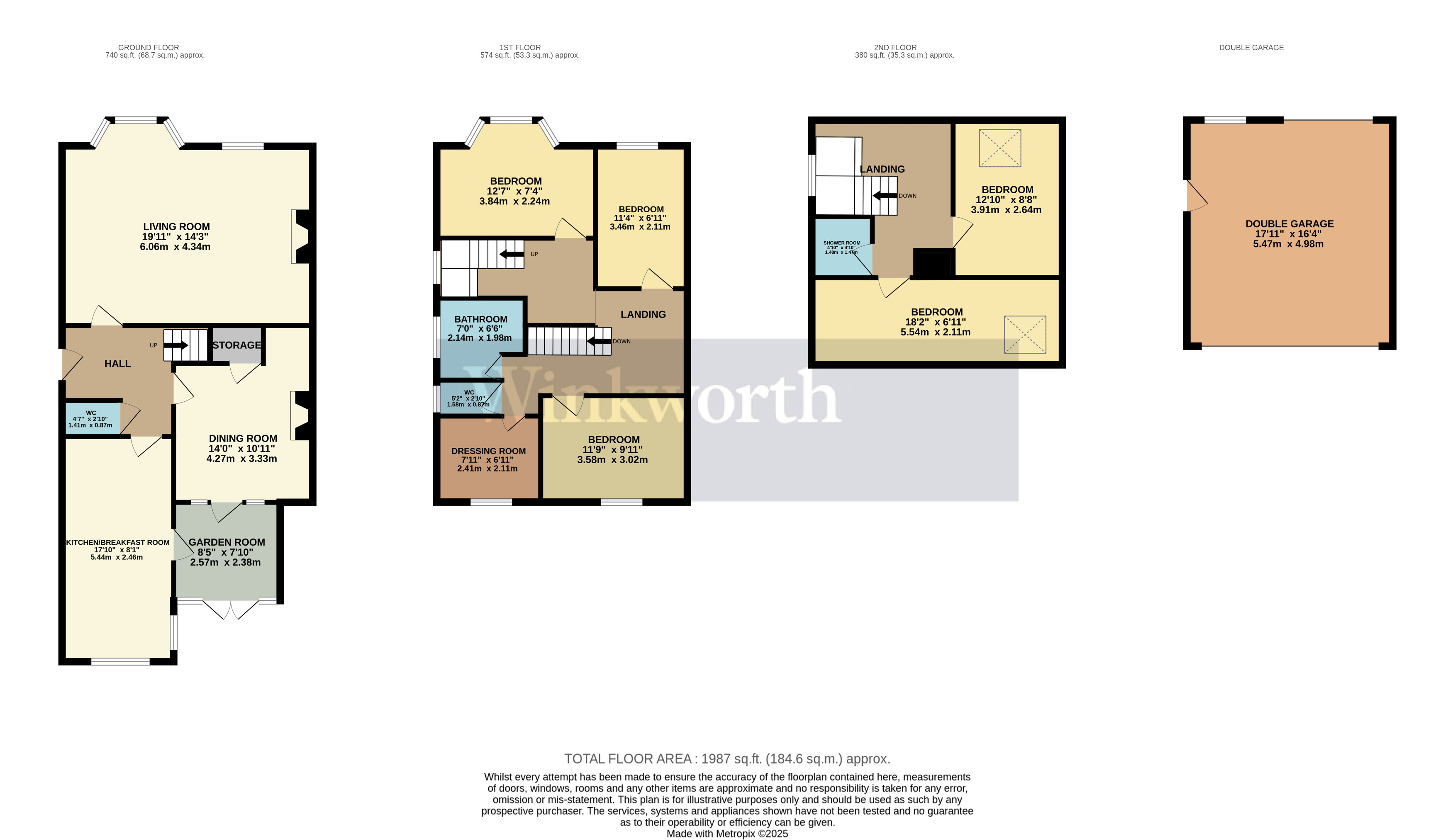 103, Queens Park Parade, Northampton floorplan