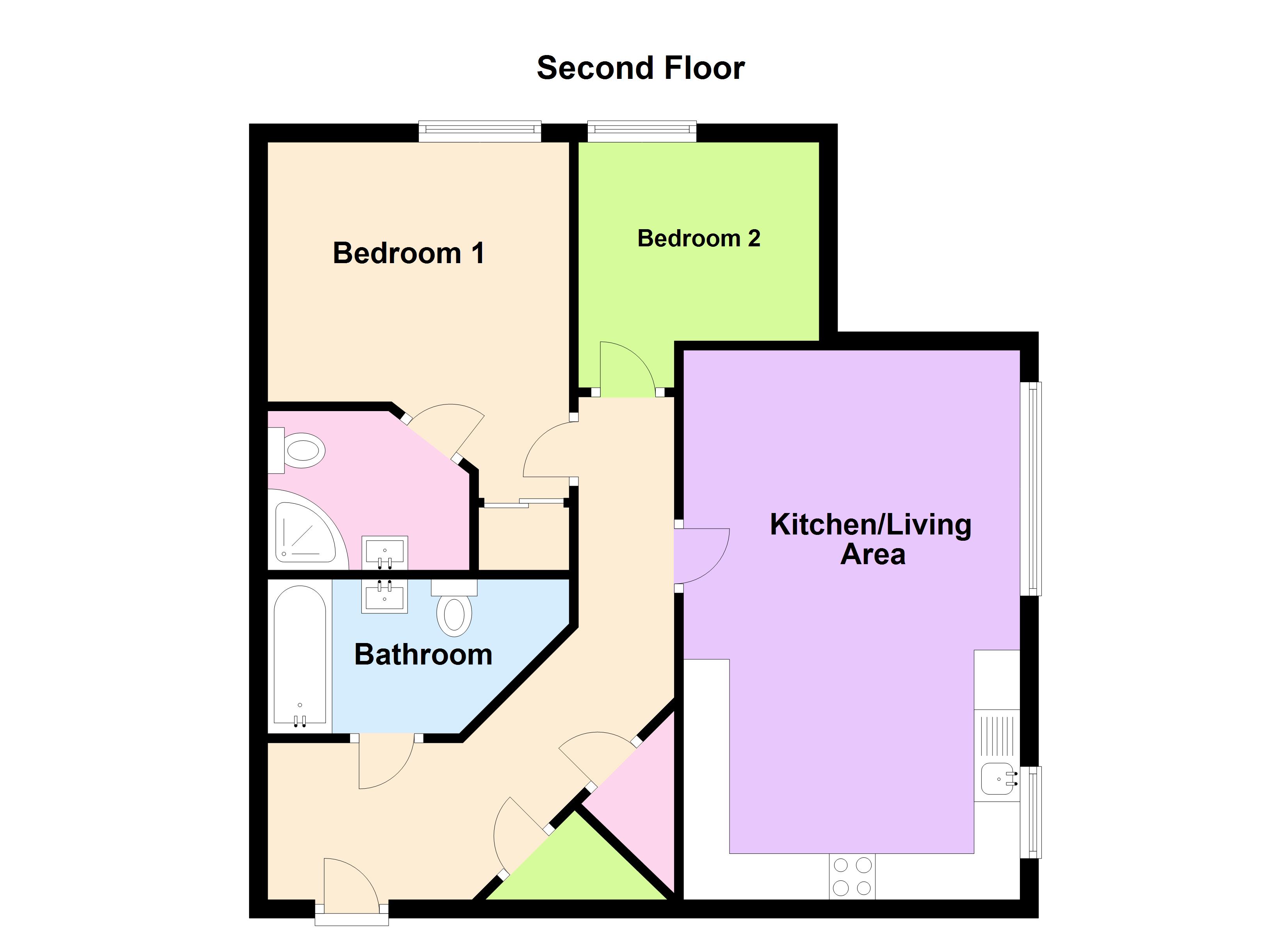 Oasthouse Drive, Horndean, Waterlooville PO8, 2 bedroom flat to rent 63489830 PrimeLocation