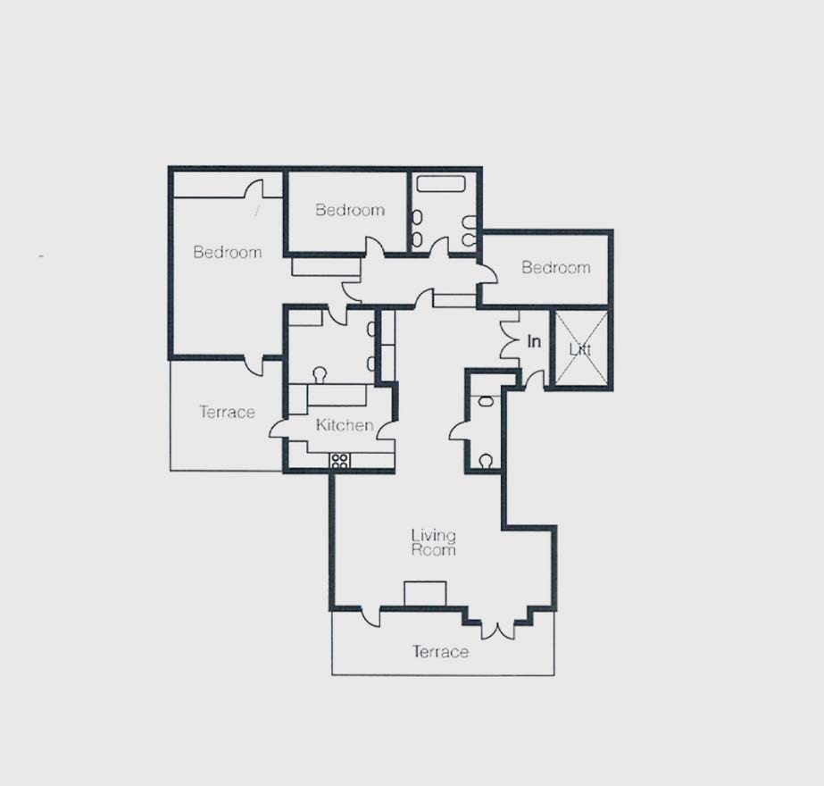 Apartment 14,, Europa House, Little Venice floorplan