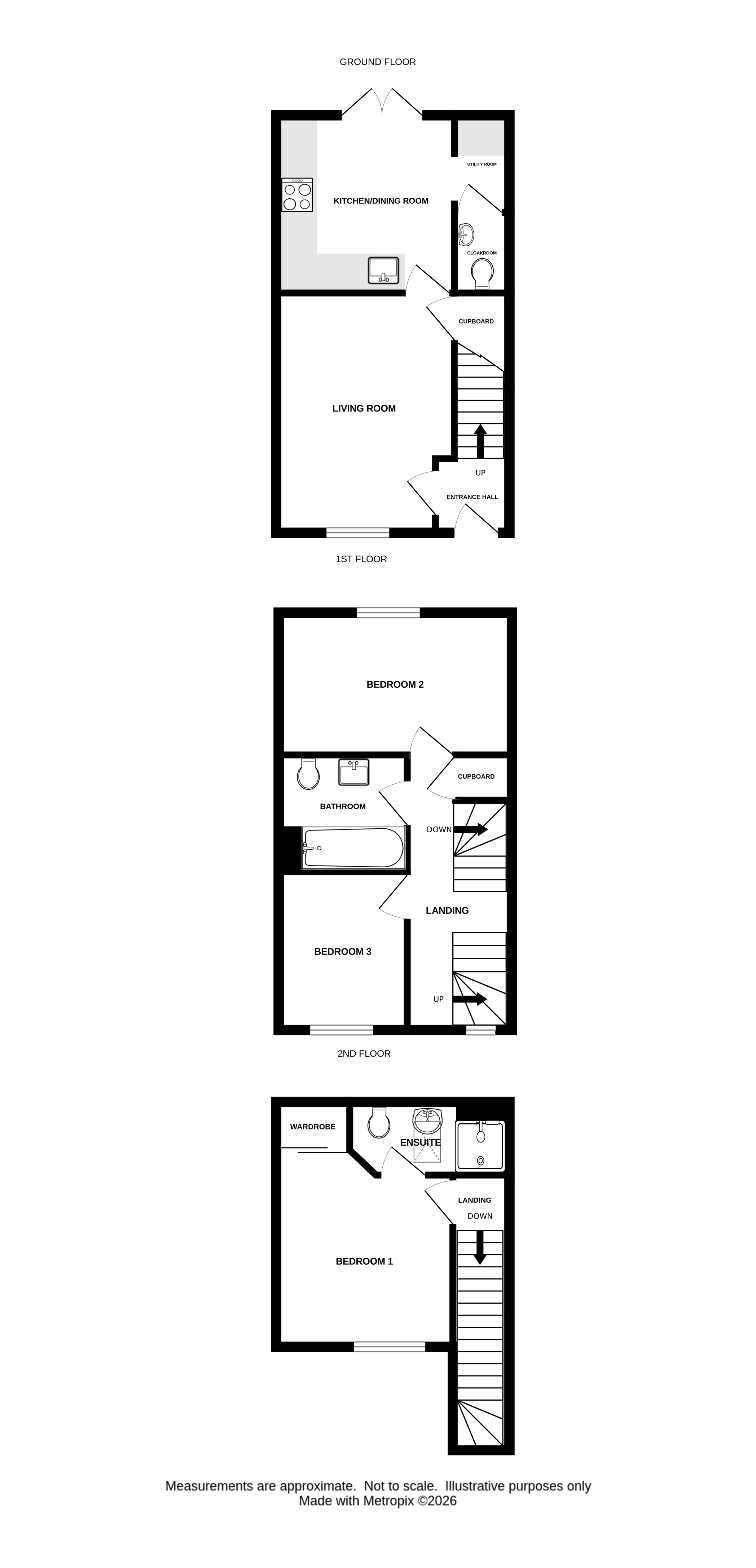 96, Old Quarry Drive, Exeter floorplan