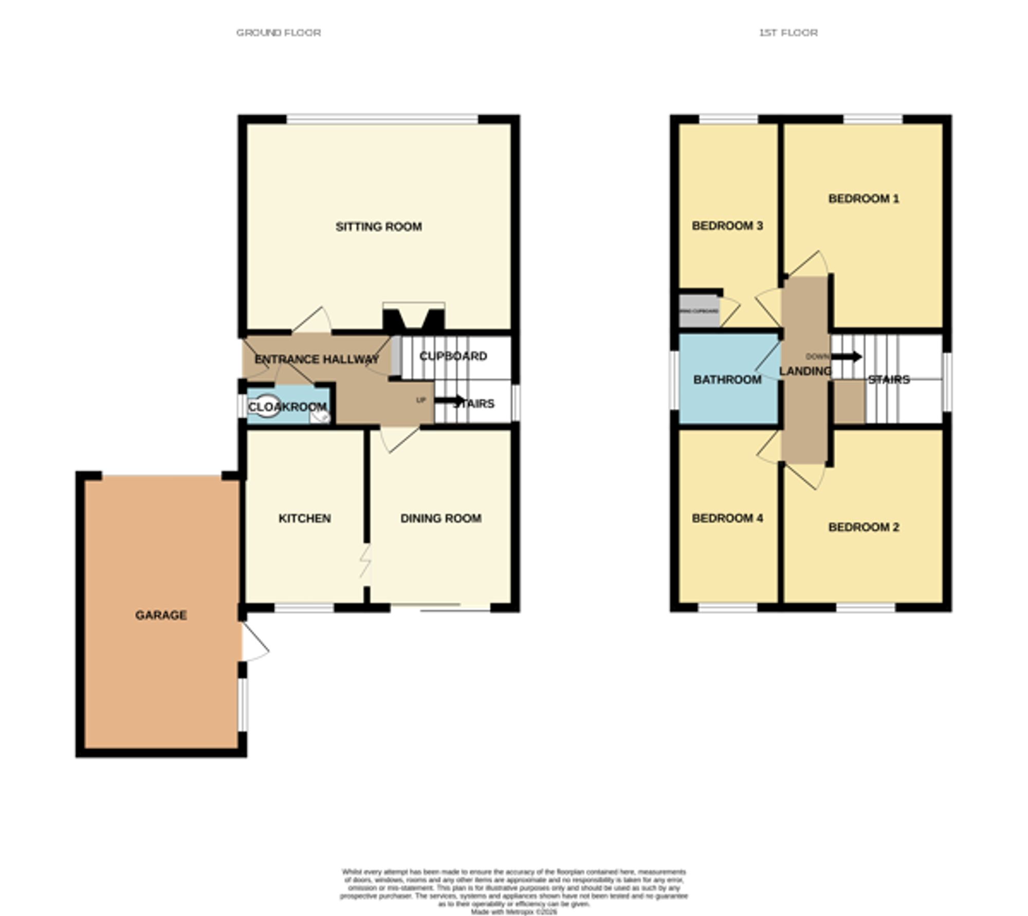 105 Oldbury Orchard, Gloucester floorplan