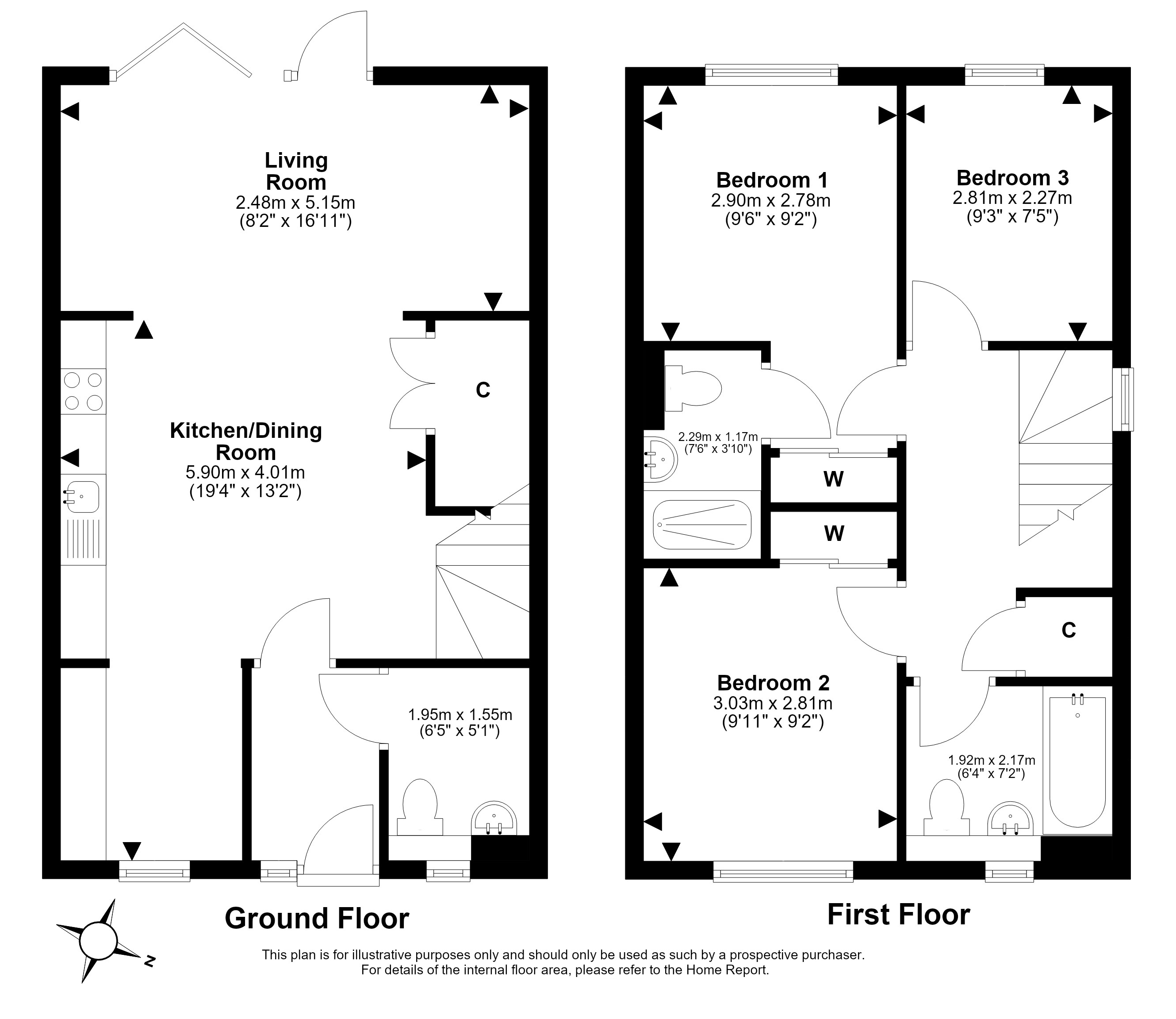 Helen Crummy Way, Newcraighall floorplan