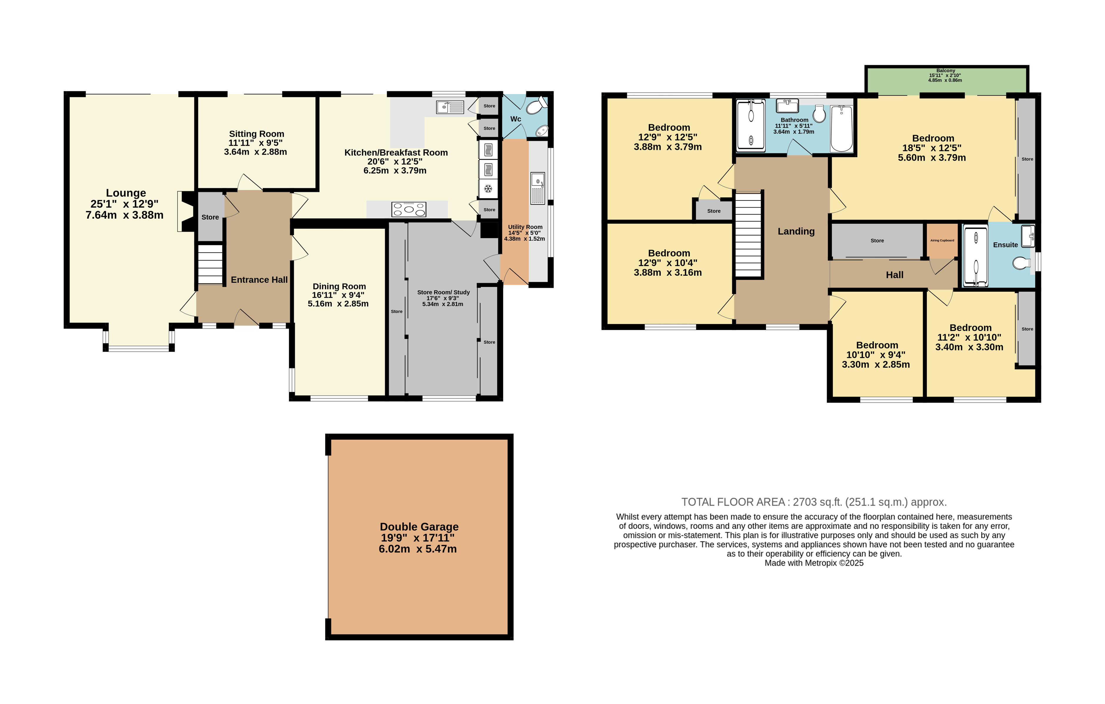 5, Pavilion Meadow, River floorplan