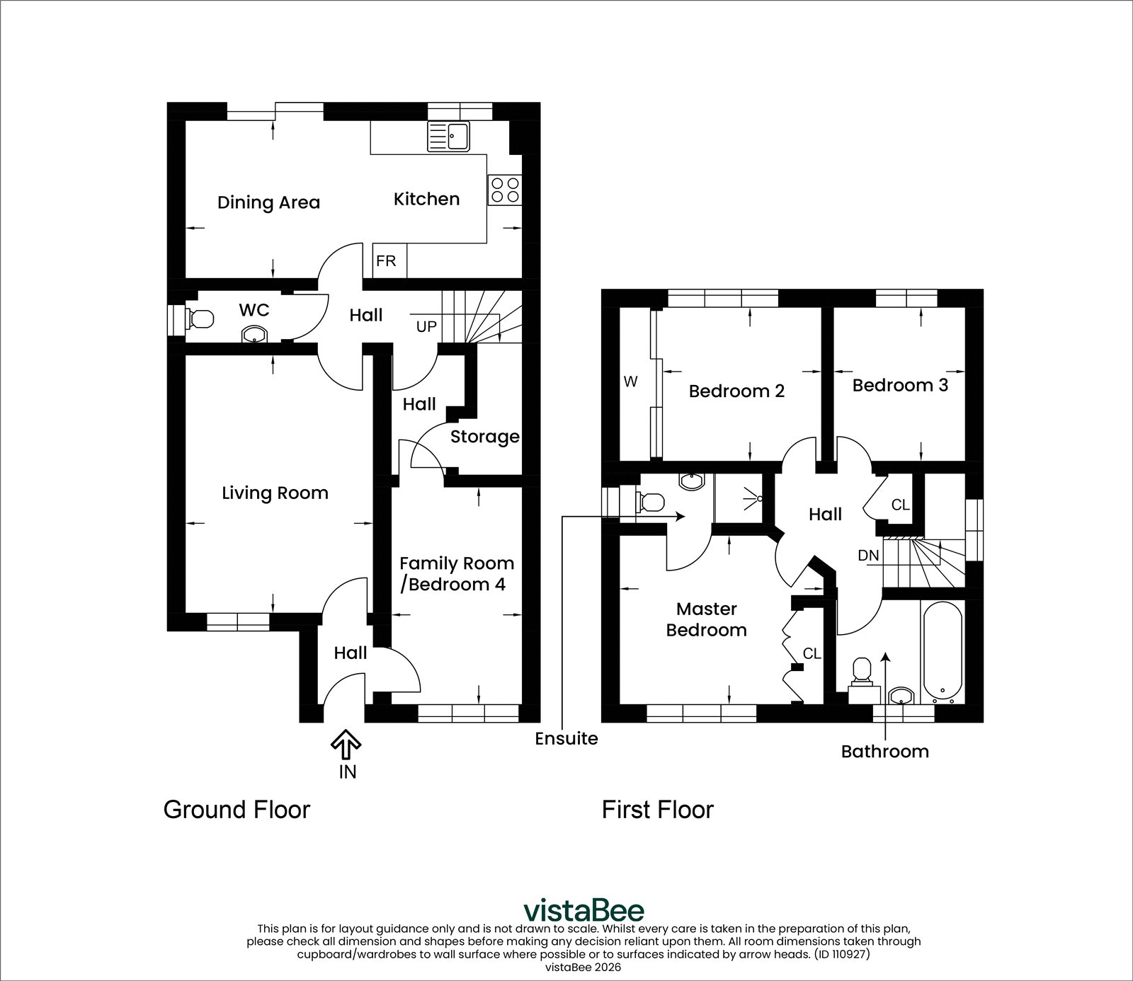 70, Scalloway Road, Lanarkshire floorplan