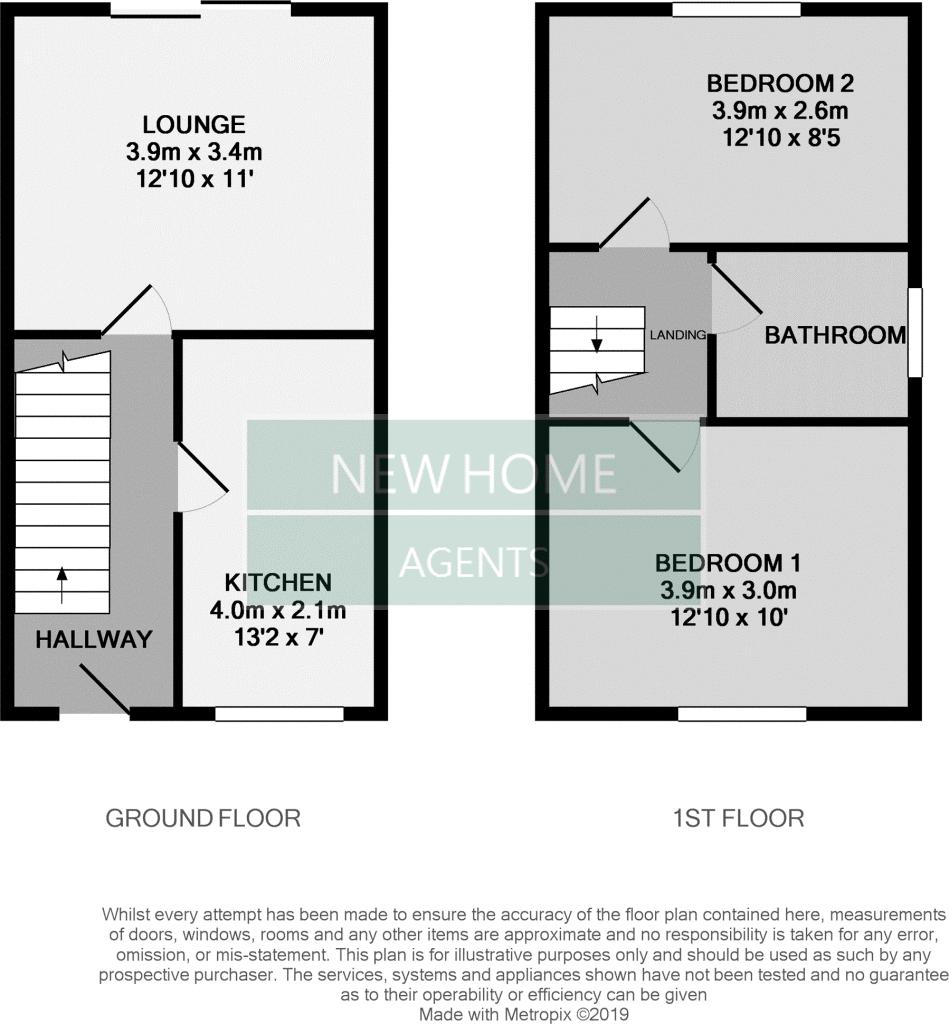 17, Berwick Drive, Burnley floorplan