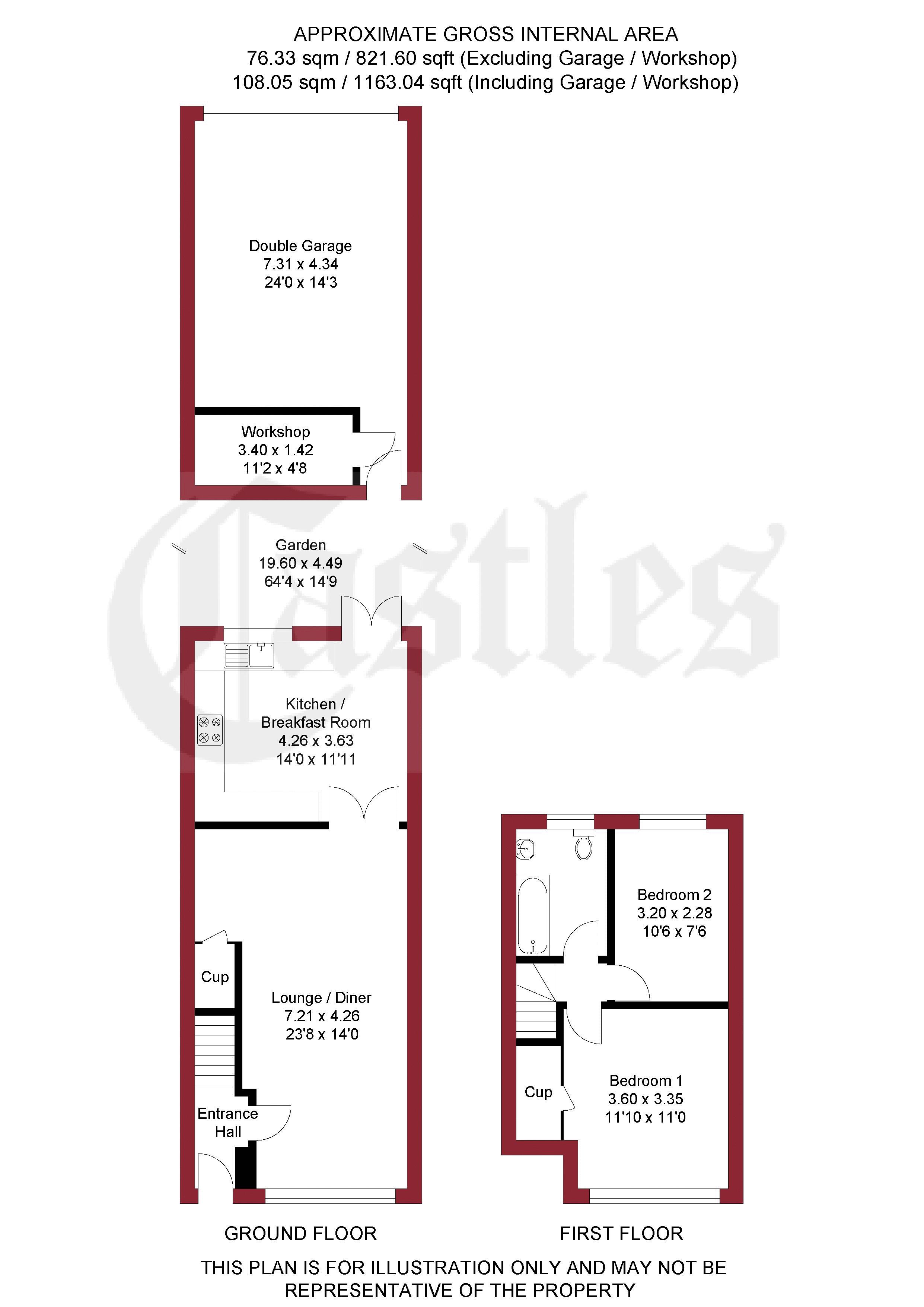 26, Queens Drive, Waltham Cross floorplan