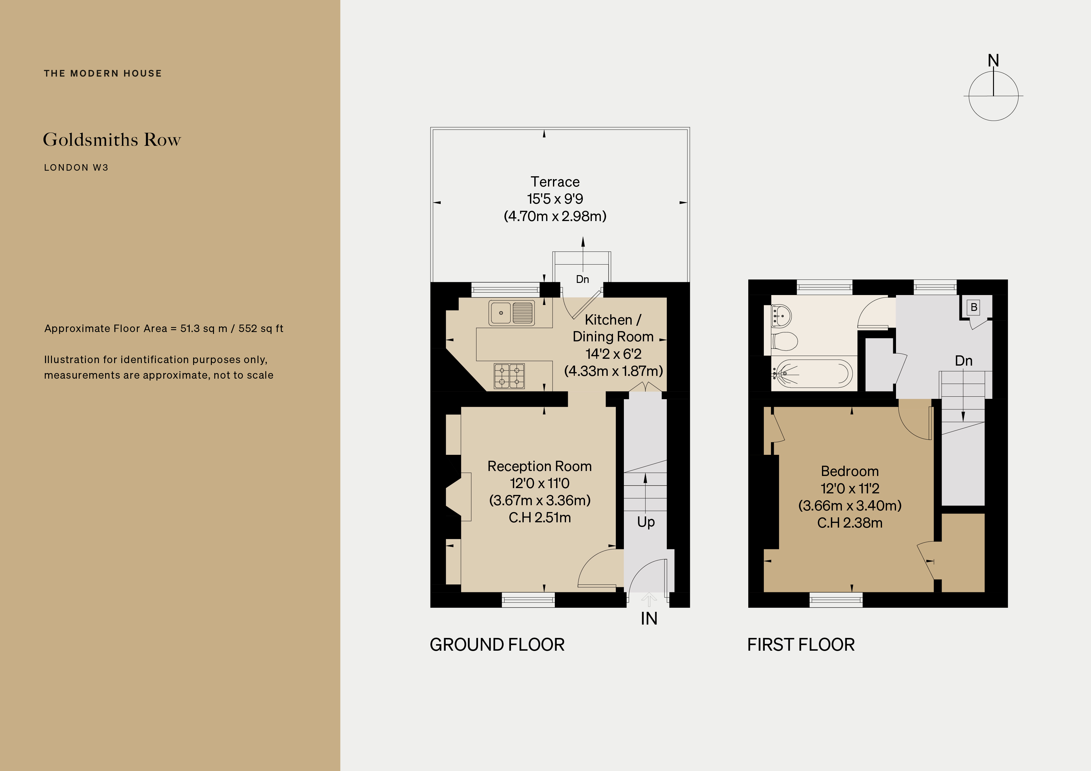 Goldsmiths', East Churchfield Road, London floorplan