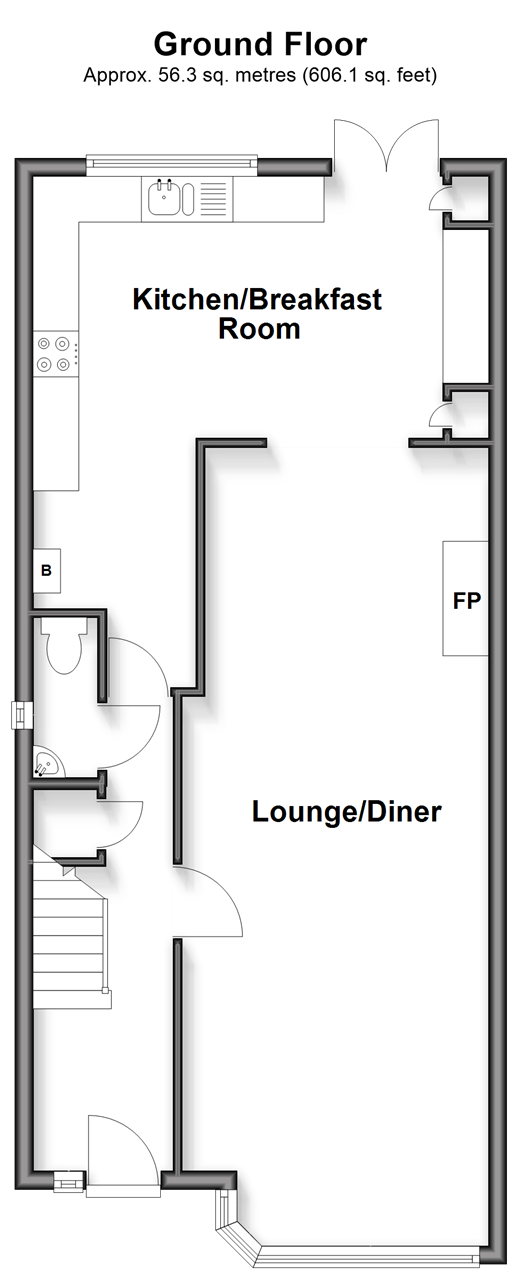 London Road, Sittingbourne floorplan