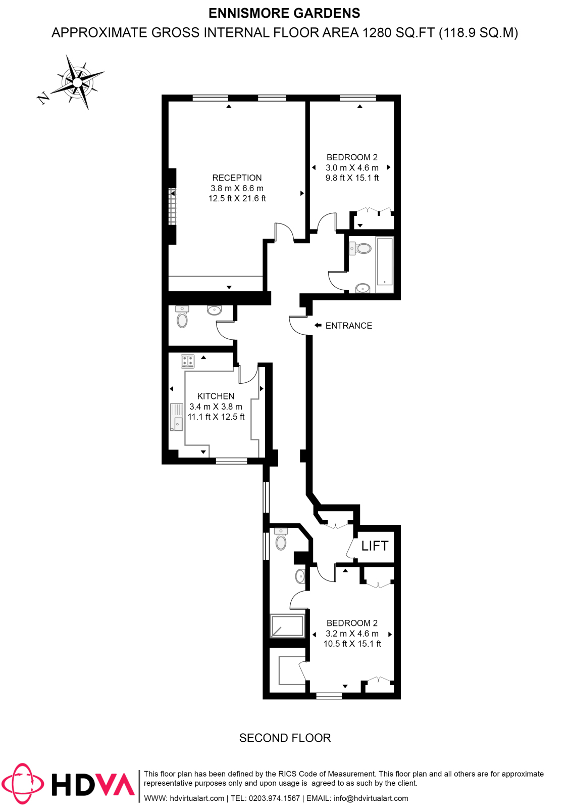Ennismore Gardens, London SW7, 2 bedroom flat for sale 65770063 PrimeLocation