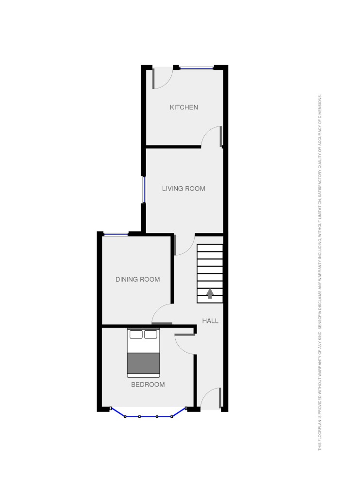 Dogfield Street(*), Cardiff floorplan