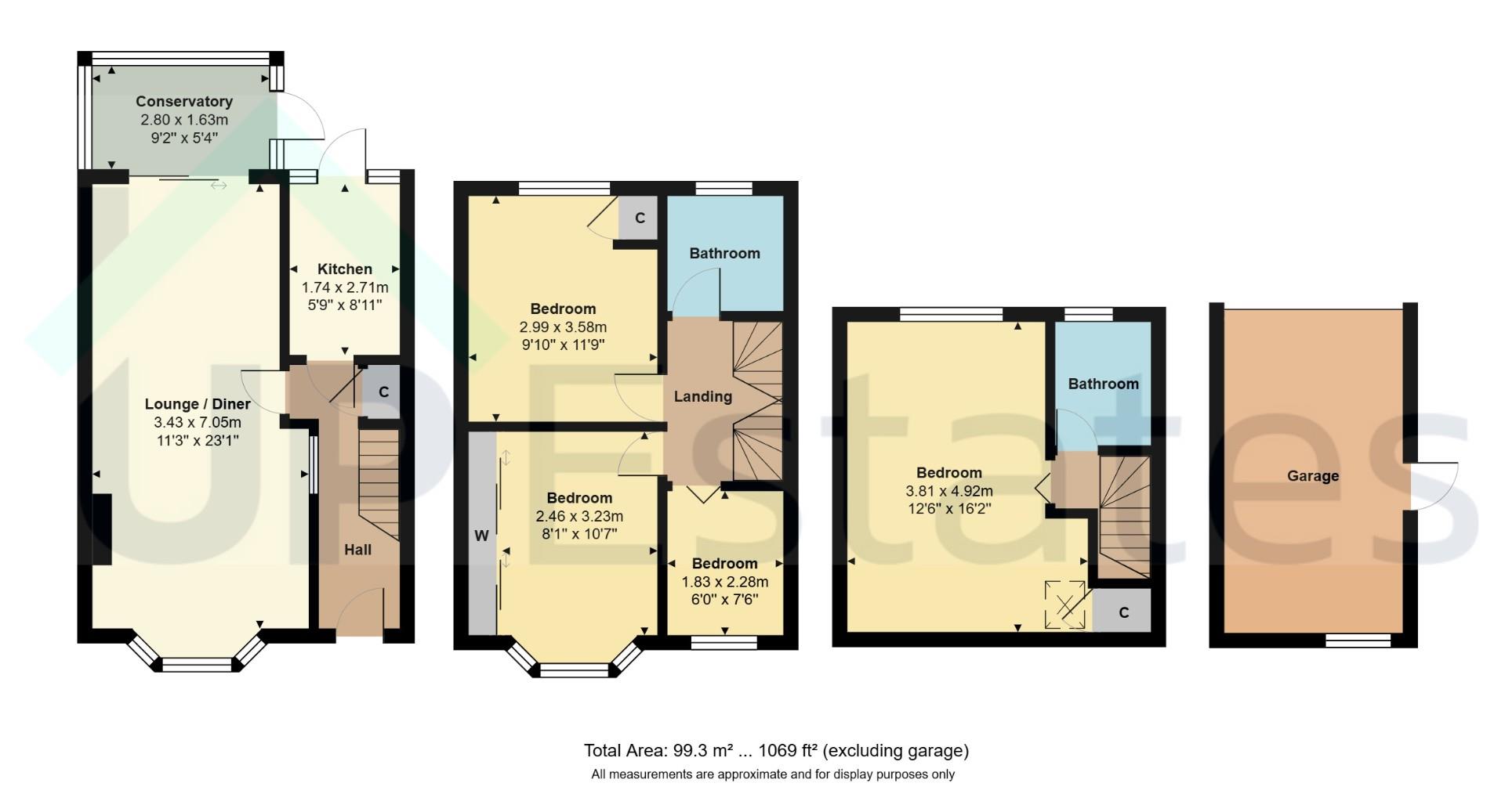 55, Dallington Road, Coventry floorplan