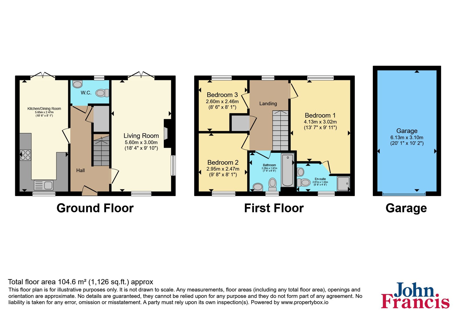 10, Lon Y Grug, Neath floorplan