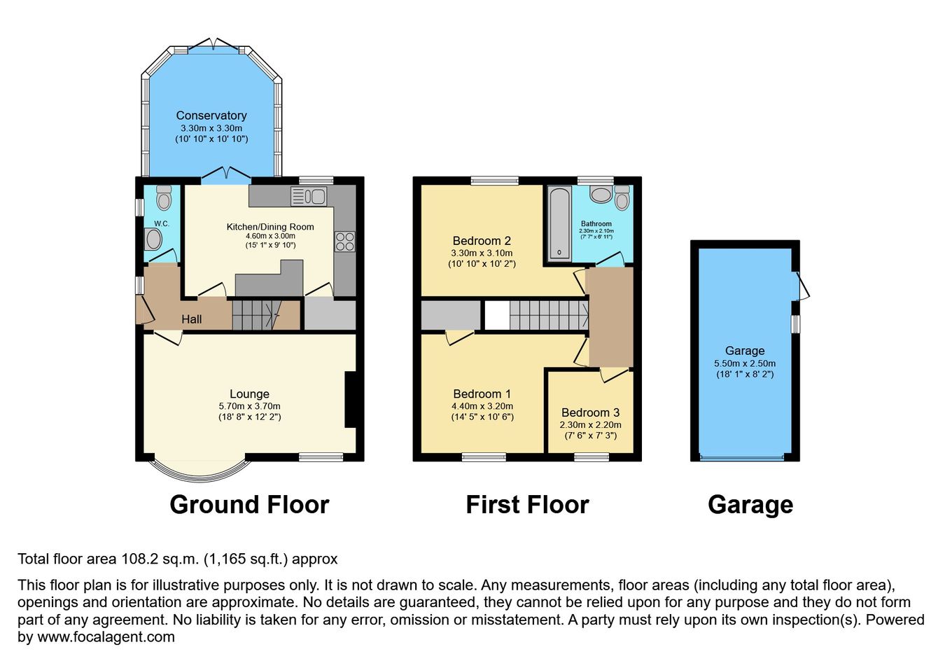 26, St Austell Avenue, Macclesfield floorplan