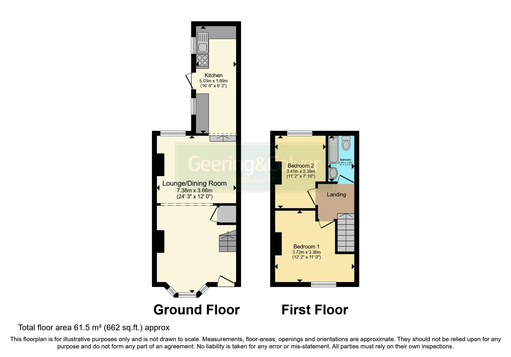 191, Clarendon Place, Kent floorplan