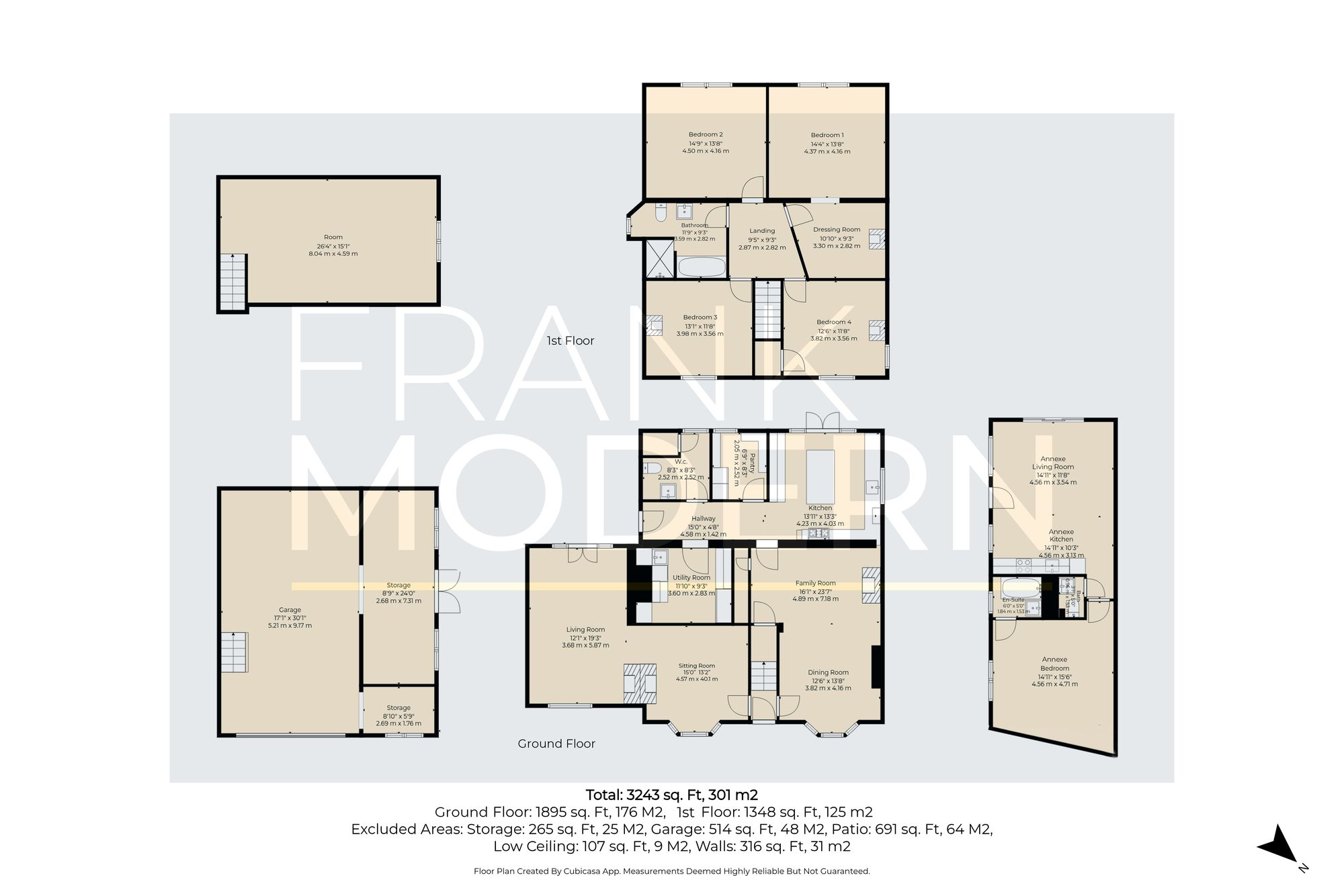 4 Ermine Street, Huntingdon floorplan
