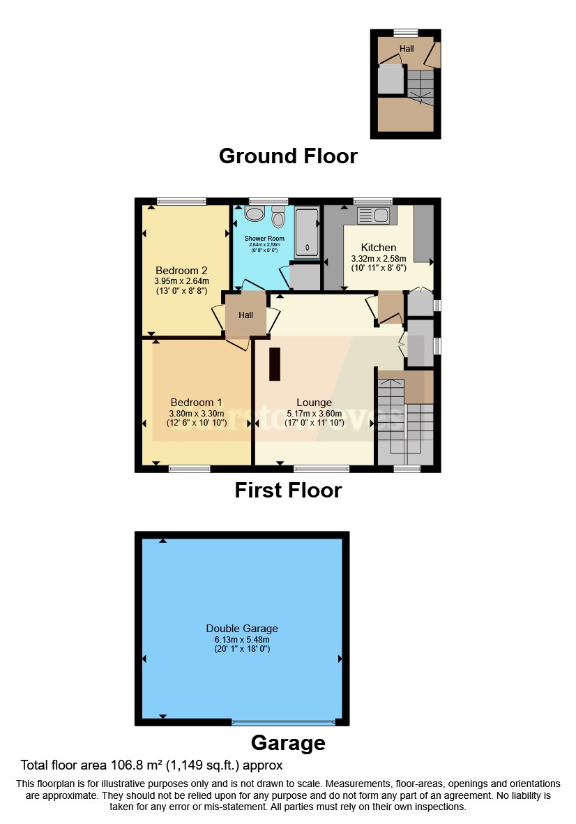 28, Recreation Road, Mansfield floorplan
