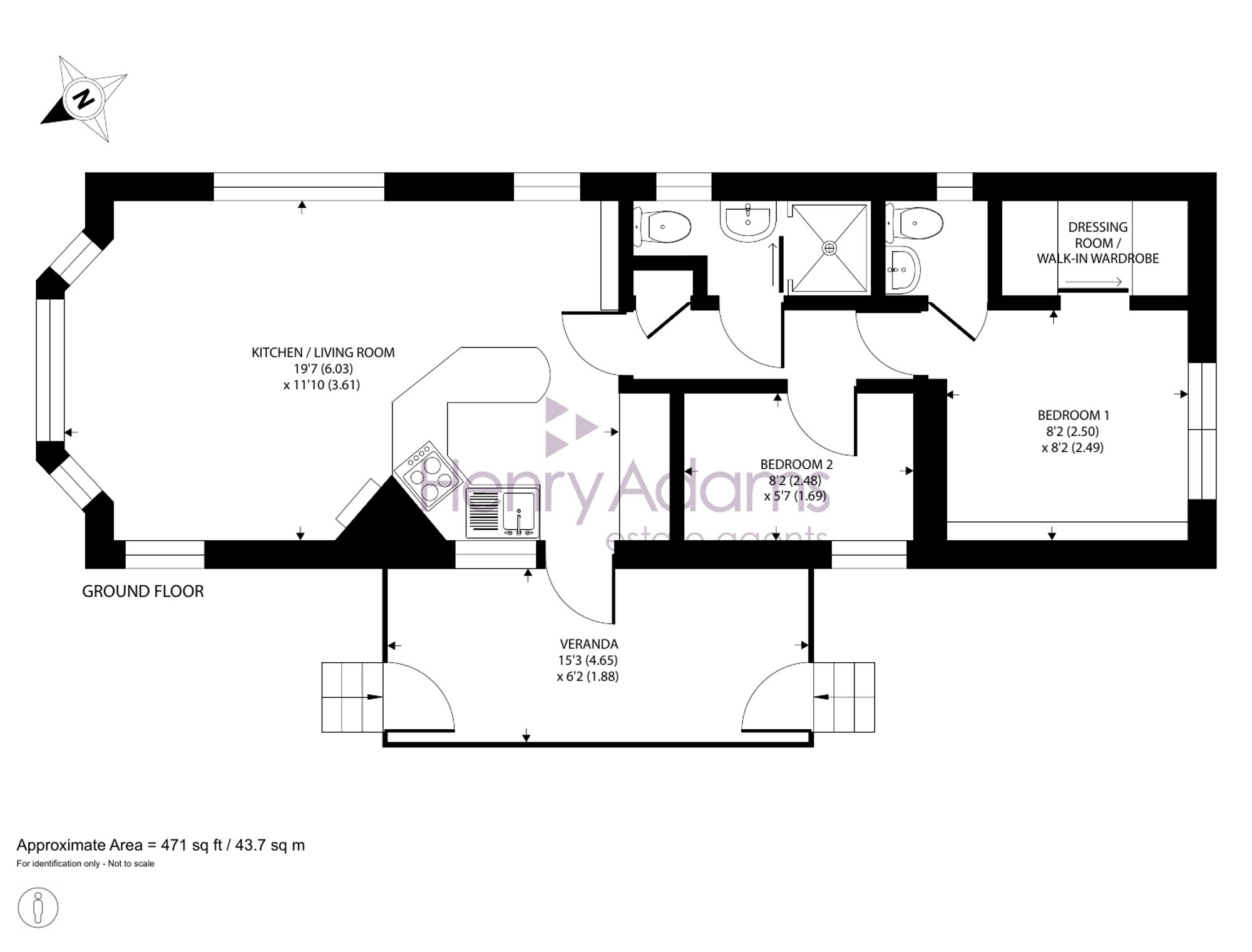 4 Freeways Montalan Crescent, Chichester floorplan