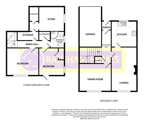 2 Bedrooms Semi-detached house for sale in Lonsdale Drive, Rainham, Kent ME8